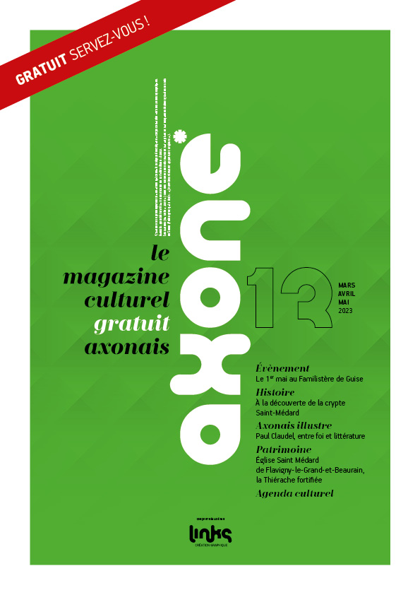 Couverture du magazine Axone n°13