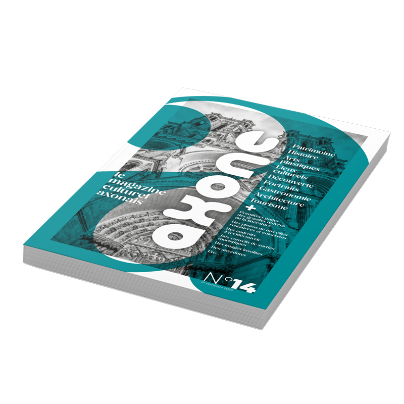 Couverture d'Axone 14