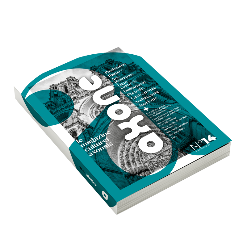 Couverture d'Axone 14