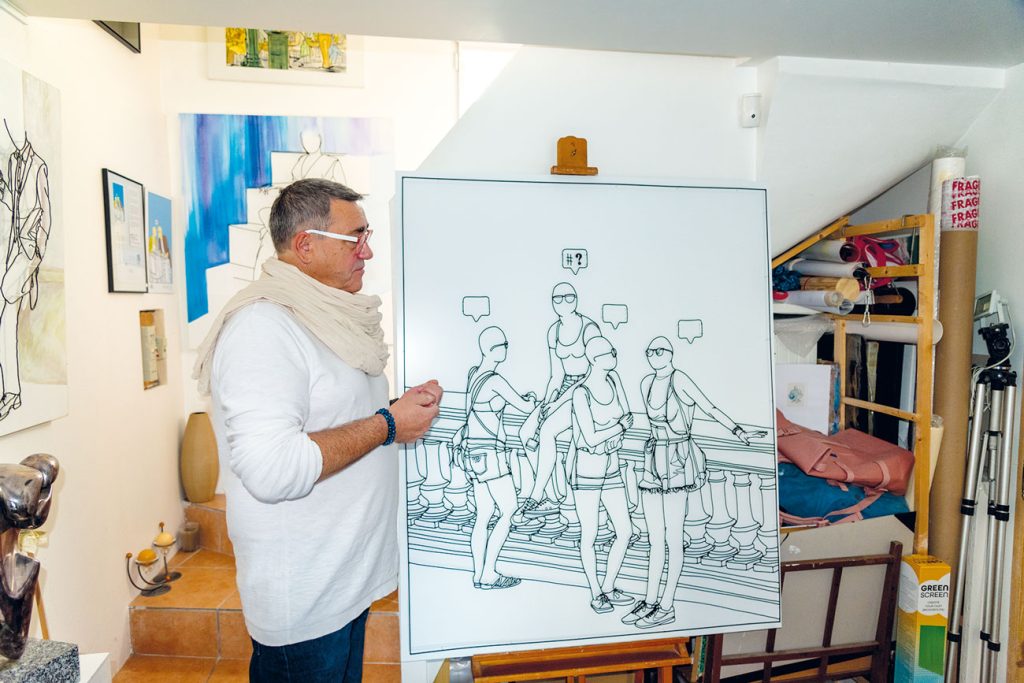 Amimono artiste du sud de l'Aisne