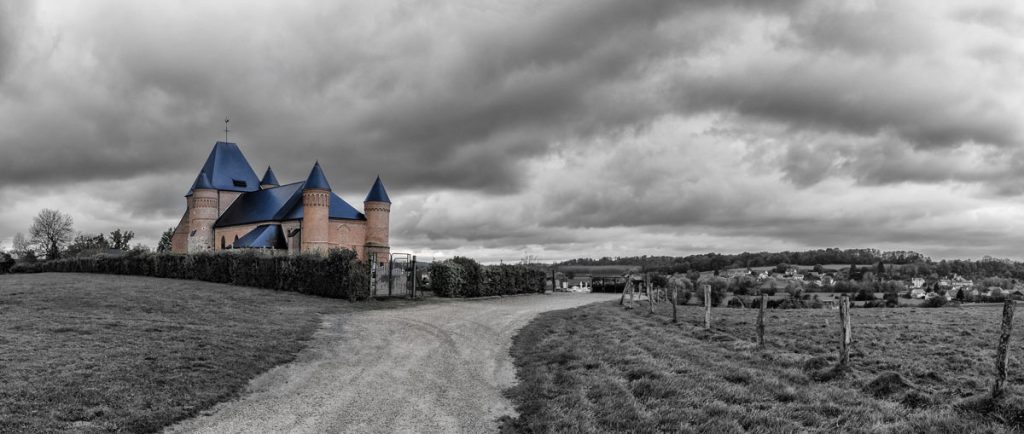 Église Saint-Médard à Flavigny-le-Grand-et-Beaurain, en Thiérache