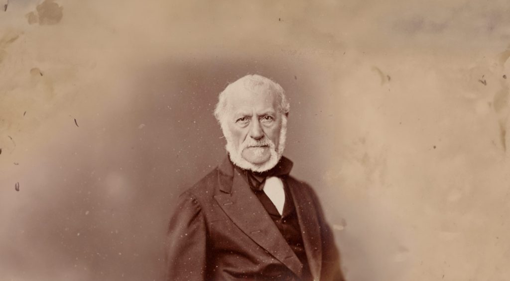Henri Martin, historien à Saint-Quentin