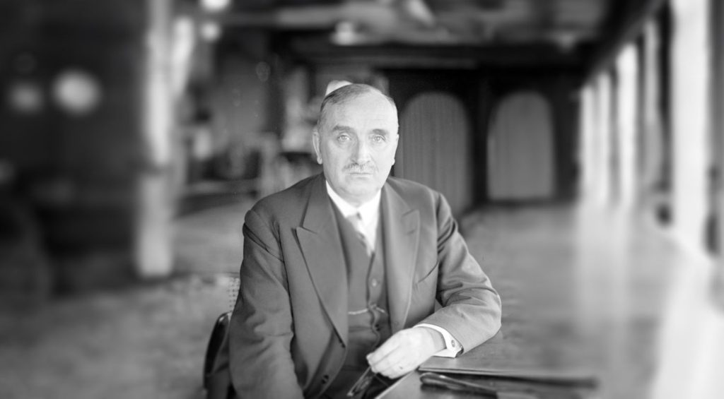 L'écrivain axonais Paul Claudel