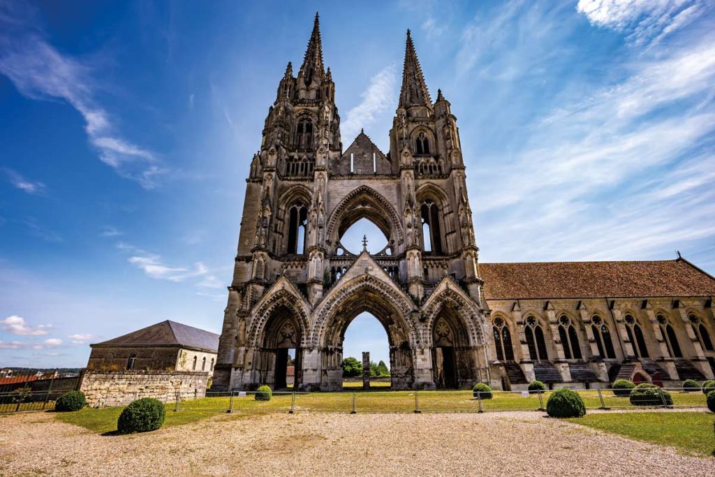 Abbaye Saint-Jean-des-Vignes à Soissons