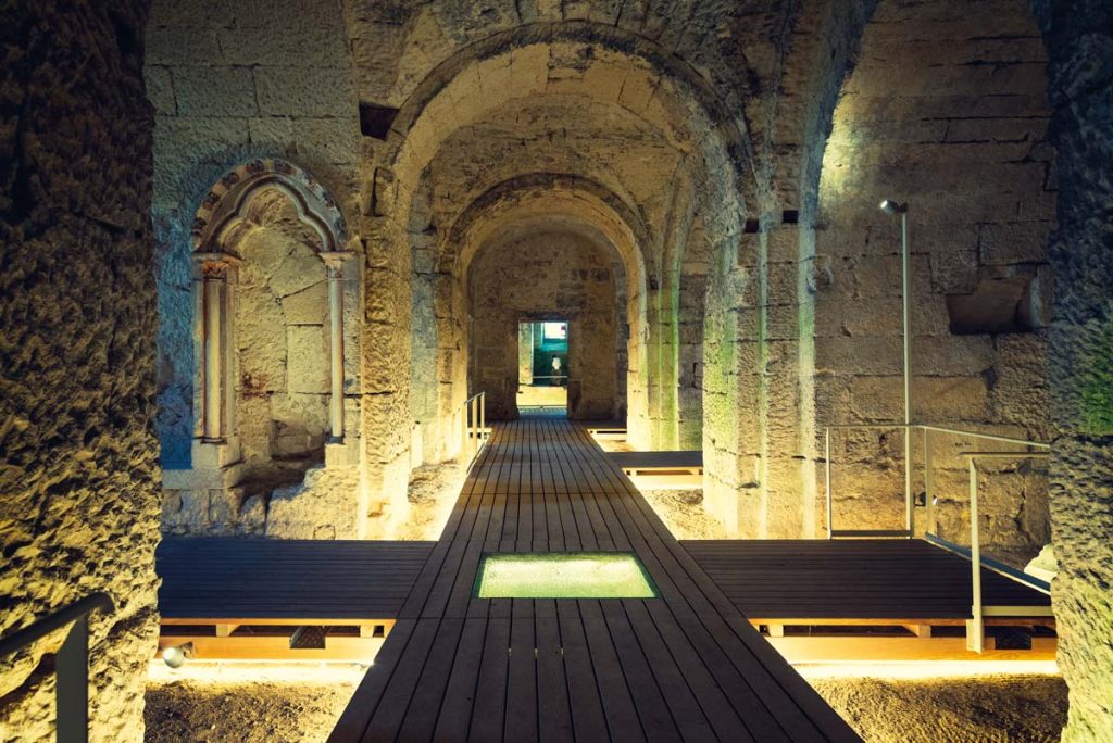 La Crypte Saint-Médard à Soissons