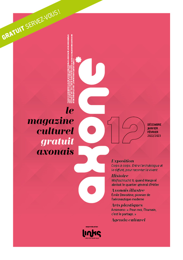 Magazine Axone n°12