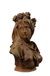La Vestale Voilée Albert Ernest Carrier-Belleuse © Gilles Mermet, Musée du Pays de Laon