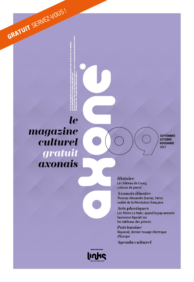Magazine Axone numéro 9