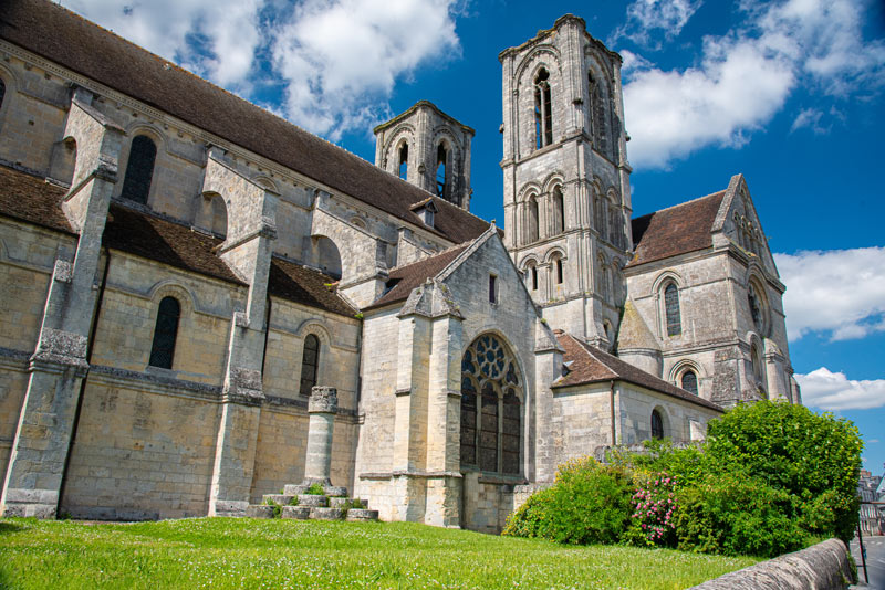 Abbatiale Saint-Martin à Laon