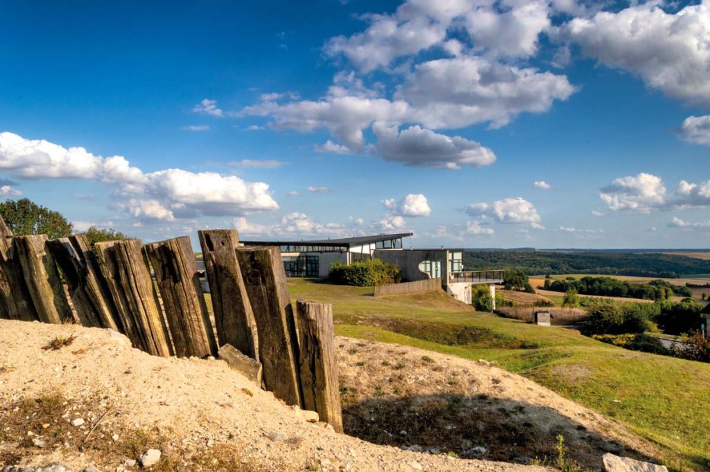 La Caverne du Dragon près du Chemin des Dames