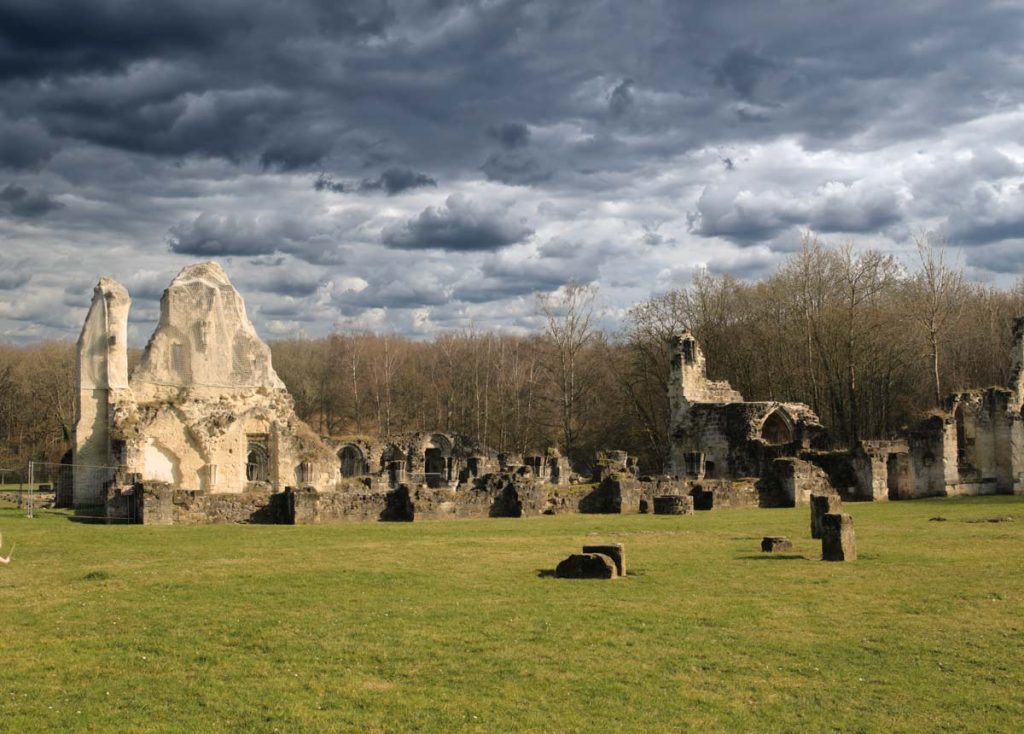 Ruines de l'Abbaye de Vauclair